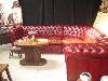 red chesterfield couch