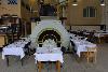 Classical big restaurant in industrial building