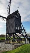 black windmill