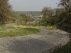 windy curved bend road hillside