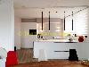 White kitchen