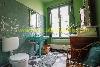 groen groene badkamer turqoise