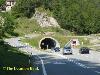highway through Tunnel in Switserland