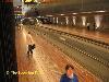 Tramstation subway underground