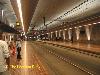 Tramstation underground subway