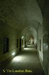 gangen fort gevangenis verdediging middeleeuws middeleeuwen klooster