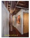 Houten vloer New York loften huizen appartementen
Industrieel huis Industri?el gang