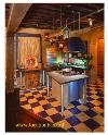 Houten vloer New York loften huizen appartementen
Industrieel huis