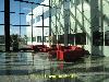 Balie entree hal trap glas glaswand zakelijk glazenwand