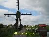 Typical dutch windmill