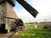 Typical dutch windmill