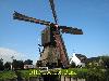 Typical dutch windmill