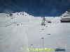 Ski run and ski lift in the mountains