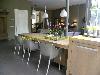 houten tafel