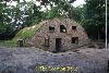 Bungalow in forest