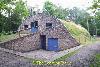 Bungalow in forest