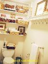 toilet witte muren wc