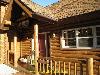 Wooden cabin