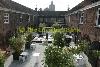Terrace and restaurant