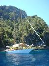 Sailing boat or yacht