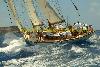 Sailing boat or yacht