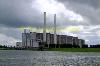 Powerplant in concrete building
