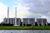 Powerplant in concrete building