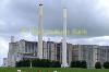 Powerplant in concrete building