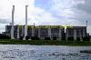 Powerplant in concrete building