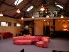 Cafe restaurant und loungeclub