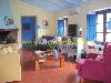 Wohnzimmer mit tilefloor