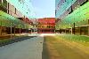 Colourfull Architecture which changes colour mit the position of the sun