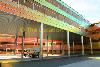 Colourfull Architecture which changes colour mit the position of the sun