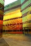 Colourfull Architecture which changes colour mit the position of the sun