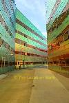 Colourfull Architecture which changes colour mit the position of the sun