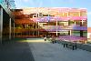 Colourfull Architecture which changes colour mit the position of the sun