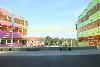 Colourfull Architecture which changes colour mit the position of the sun