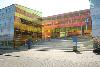 Colourfull Architecture which changes colour mit the position of the sun