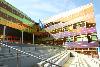 Colourfull Architecture which changes colour mit the position of the sun