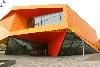 orange building
