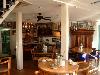 Very causy atmospheric restaurant