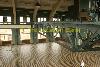 Mechanical moving Balkon in industrial hall