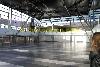 Flughafen terminal modern hall