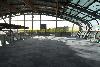 glass daylight hangar