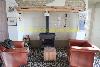 seat mit fireplace