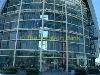 Hichtec B&uuml;ro building mit beautifull Treppe und glass elevator