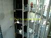 Hichtec B&uuml;ro building mit beautifull Treppe und glass elevator und a terras mit a view at the Flughafen