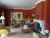 Wohnzimmer area mit fireplace