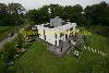 white villa