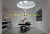 sitting area mit skylight